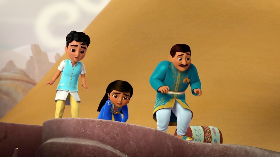 انیمیشن میرا کارآگاه سلطنتی Mira Royal Detective - فصل 1 قسمت 20